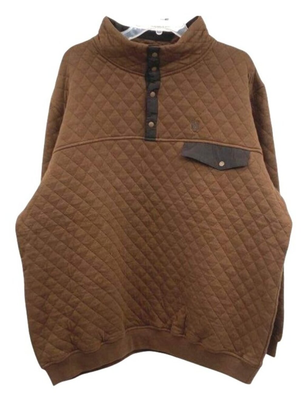 Heybo Outdoors Hermitage Quarter-Snap Quilted Pullover SZ XXL NWT